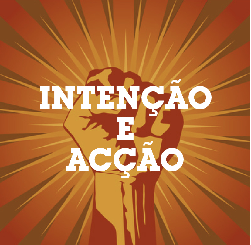 A intenção não chega&nbsp;I