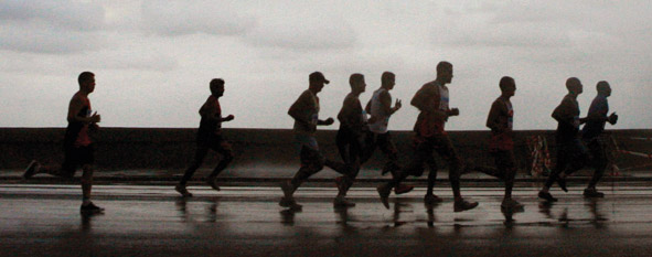 Estás a ficar para&nbsp;trás.